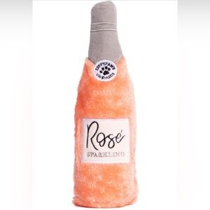 Wine Bottle Plush Squeaking Toy